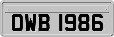 OWB1986