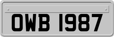 OWB1987