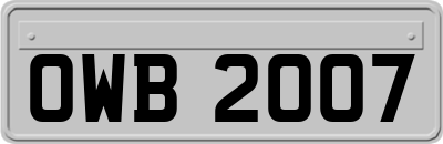 OWB2007