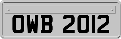 OWB2012