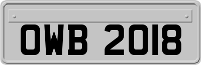 OWB2018
