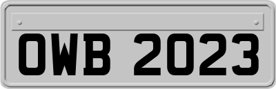 OWB2023