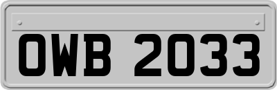 OWB2033