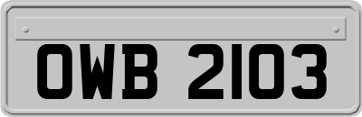 OWB2103