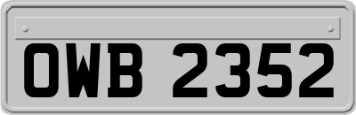 OWB2352