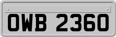 OWB2360