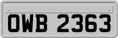OWB2363