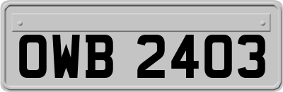 OWB2403