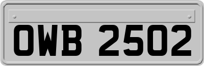 OWB2502
