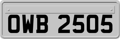OWB2505