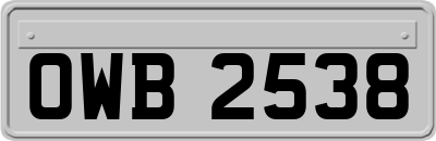 OWB2538