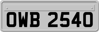 OWB2540