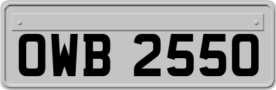 OWB2550