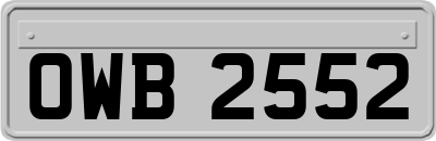OWB2552