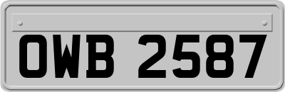 OWB2587