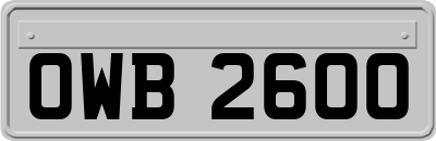 OWB2600