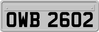 OWB2602