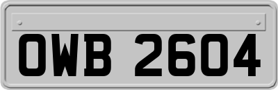 OWB2604