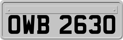 OWB2630