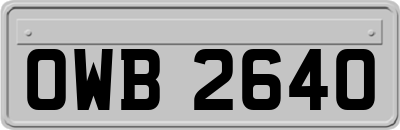 OWB2640