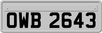OWB2643