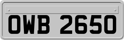 OWB2650