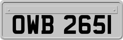 OWB2651