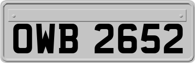 OWB2652