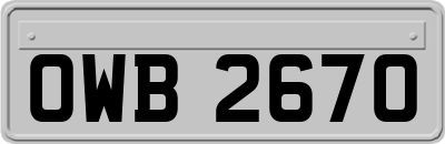OWB2670