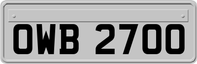 OWB2700
