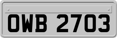 OWB2703