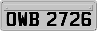 OWB2726