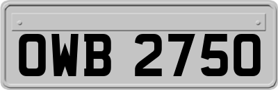 OWB2750