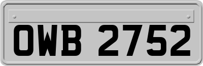OWB2752