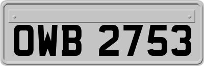OWB2753