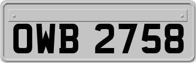 OWB2758