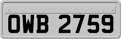 OWB2759