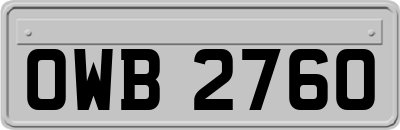 OWB2760
