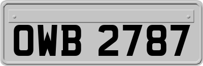 OWB2787