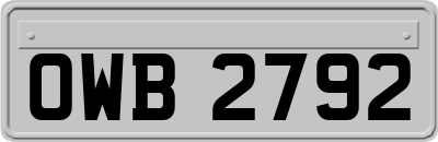 OWB2792