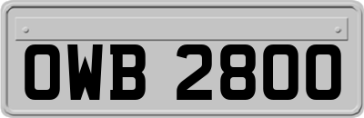 OWB2800