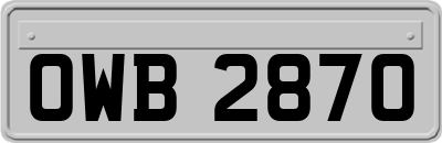 OWB2870