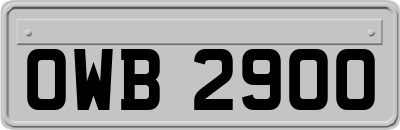 OWB2900