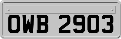 OWB2903