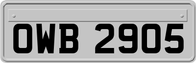 OWB2905