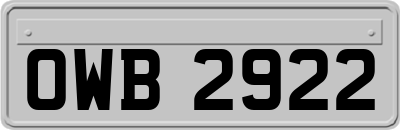 OWB2922