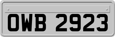 OWB2923
