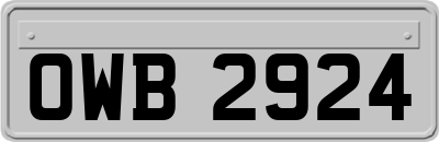 OWB2924