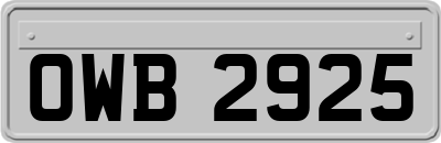 OWB2925