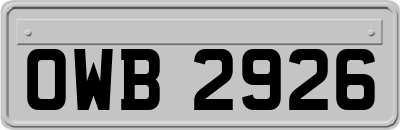 OWB2926